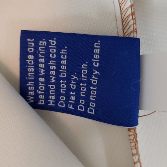 NEW CARA SANTANA X APT 9 Faux Leather Pencil Skirt front slit size 12 - Picture 8 of 8